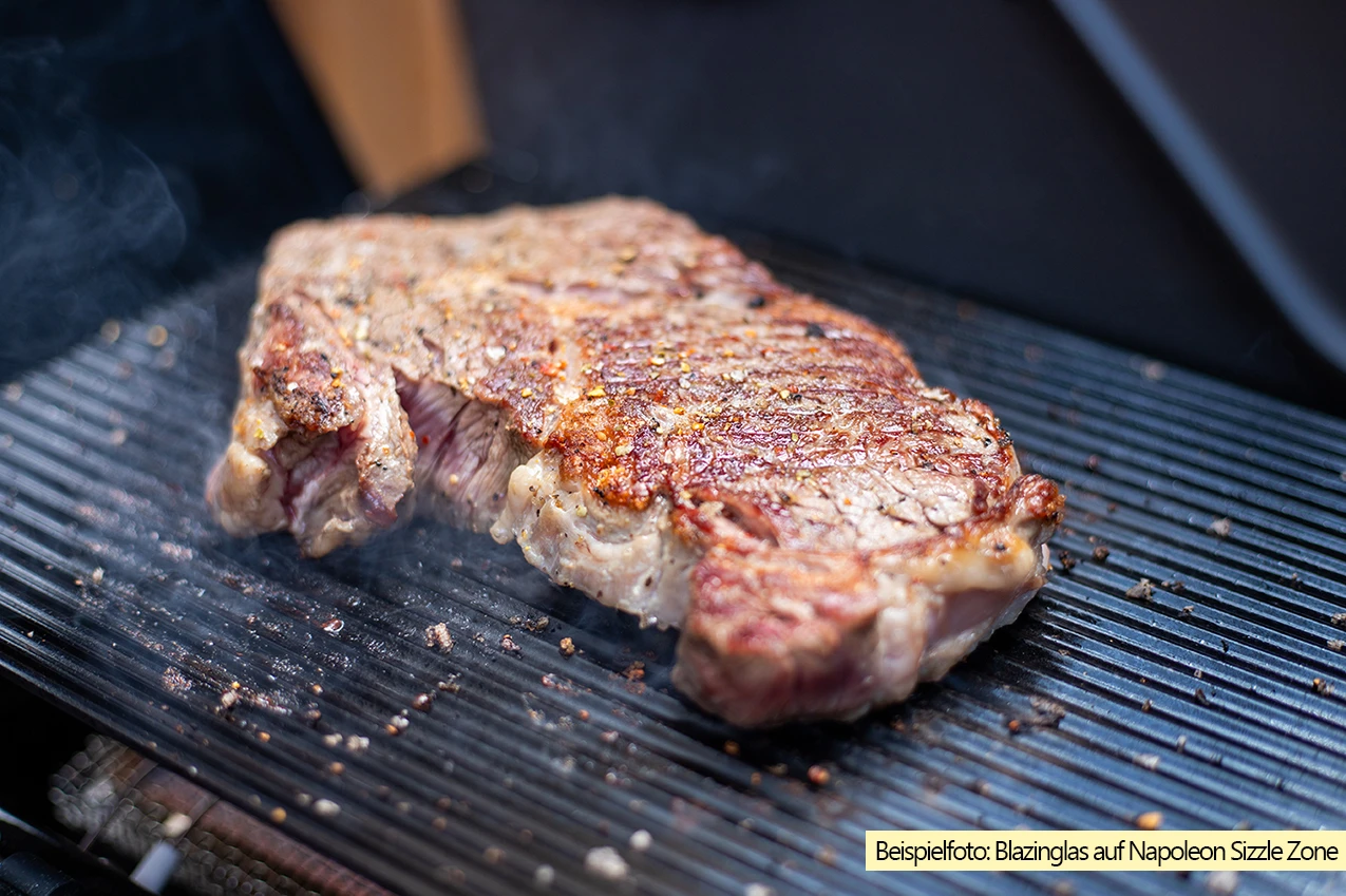 Outdoorchef Blazinglas® XL Für Napoleon Sizzle Zone Prestige PRO (665/500) / Prestige / Rogue SE / RSE 3 Outdoorchef Blazinglas® XL Für Napoleon Sizzle Zone Prestige PRO (665/500) / Prestige / Rogue SE / RSE – Bild 3