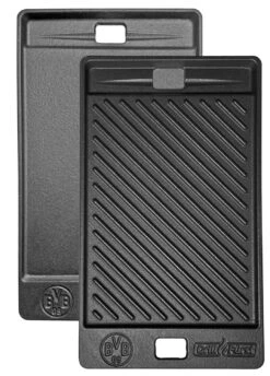 Gusseisen Grillplatte / Gussplatte Für Grillfürst Gasgrills Ab G210 41,5 X 24 Cm - Borussia Dortmund Edition