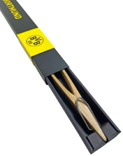 Grillfürst Grillzange Bambus - Borussia Dortmund Edition In Geschenkverpackung