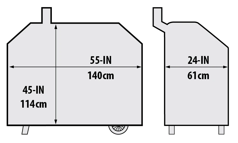 Broil King Abdeckhaube Für Pellet Smoker Regal 500 3 Broil King Abdeckhaube Für Pellet Smoker Regal 500 – Bild 3
