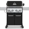 Broil King Baron 490 Black Gasgrill Inkl. Drehspieß - Modell 2023 - SMART Deal Inkl. Grillfürst Grill Control