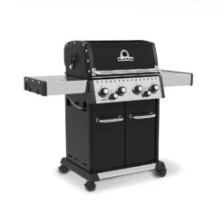 Broil King Baron 490 Black Gasgrill Inkl. Drehspieß - Modell 2023 - SMART Deal Inkl. Grillfürst Grill Control -Angebote Grillgarten Store Broil King Gasgrill 875282 BARON490 02