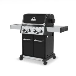 Broil King Baron 490 Black Gasgrill Inkl. Drehspieß - Modell 2023 - SMART Deal Inkl. Grillfürst Grill Control -Angebote Grillgarten Store Broil King Gasgrill 875282 BARON490 03