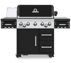 Broil King Imperial 590 IR Black Gasgrill - Modell 2023 - SMART Deal Inkl. Grillfürst Grill Control