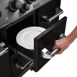 Broil King Imperial 690 XL PRO Black IR Gasgrill - Modell 2023 -Angebote Grillgarten Store Broil King Imperial 690 IR Schublade