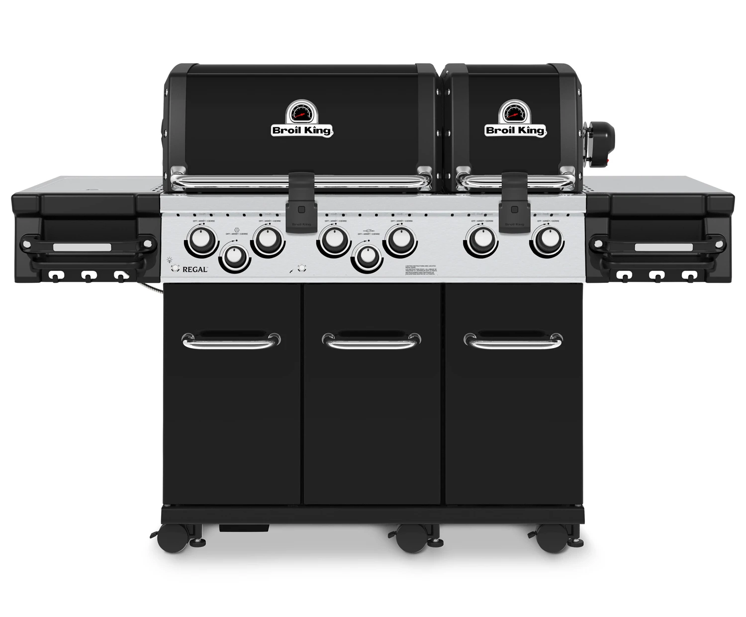 Broil King Regal 690 XL Black Gasgrill Inkl. Drehspieß - Modell 2023 - SMART Deal Inkl. Grillfürst Grill Control 1 Broil King Regal 690 XL Black Gasgrill Inkl. Drehspieß - Modell 2023 - SMART Deal Inkl. Grillfürst Grill Control