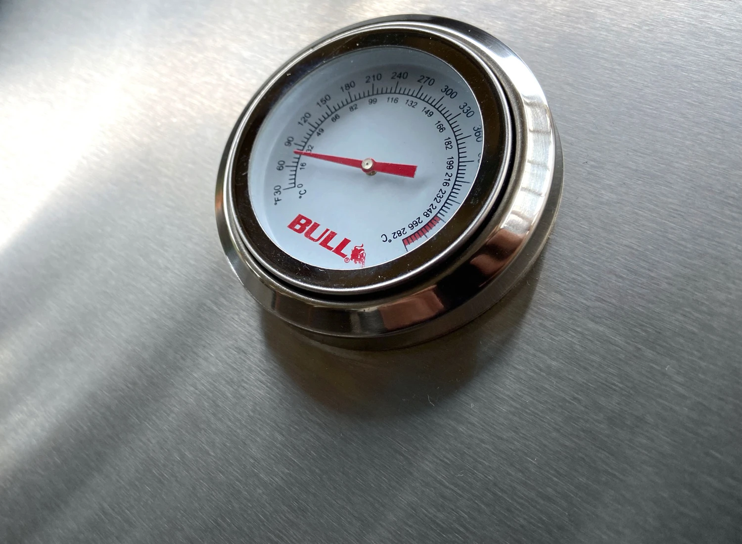 BULL Steer Premium Gasgrill - Einbaugrill 2 BULL Steer Premium Gasgrill - Einbaugrill – Bild 2