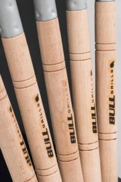 BULL Zubehör-Set Für Pizzaofen Inkl. Ständer -Angebote Grillgarten Store Bull Zubehoer Pizza Set 66035BU Griff