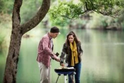 CADAC Camping Gasgrill Carri Chef 50 / BBQ Plancha + Dome - 30 Mbar 9 CADAC Camping Gasgrill Carri Chef 50 / BBQ Plancha + Dome - 30 Mbar -Angebote Grillgarten Store CADAC Carri Chef 50 30mbar Campinggrill