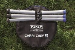CADAC Camping Gasgrill Carri Chef 50 / BBQ - 50 Mbar 7 CADAC Camping Gasgrill Carri Chef 50 / BBQ - 50 Mbar -Angebote Grillgarten Store CADAC Carri Chef 50 Tragetasche