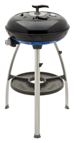 CADAC Camping Gasgrill Carri Chef 50 / BBQ Plancha + Dome - 30 Mbar
