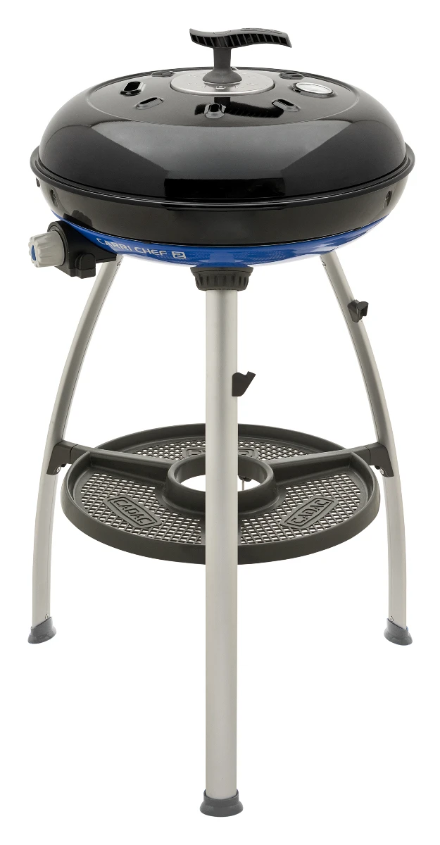 CADAC Camping Gasgrill Carri Chef 50 / BBQ Plancha + Dome - 30 Mbar 1 CADAC Camping Gasgrill Carri Chef 50 / BBQ Plancha + Dome - 30 Mbar