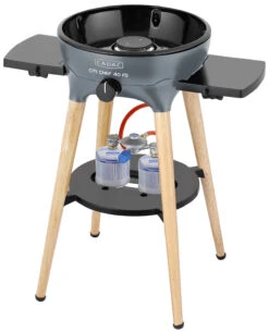 CADAC Gasgrill Citi Chef 40 FS BBQ / Dome Steel Grey, 30 Mbar -Angebote Grillgarten Store CADAC Citi Chef 40 FS Steel Grey 2 Gaskartuschen 1