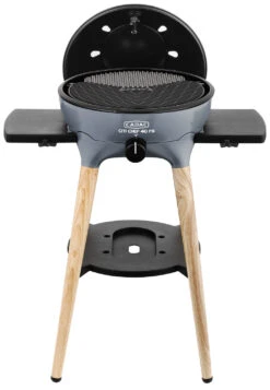 CADAC Gasgrill Citi Chef 40 FS BBQ / Dome Steel Grey, 50 Mbar 10 CADAC Gasgrill Citi Chef 40 FS BBQ / Dome Steel Grey, 50 Mbar -Angebote Grillgarten Store CADAC Citi Chef 40 FS Steel Grey Deckel offen