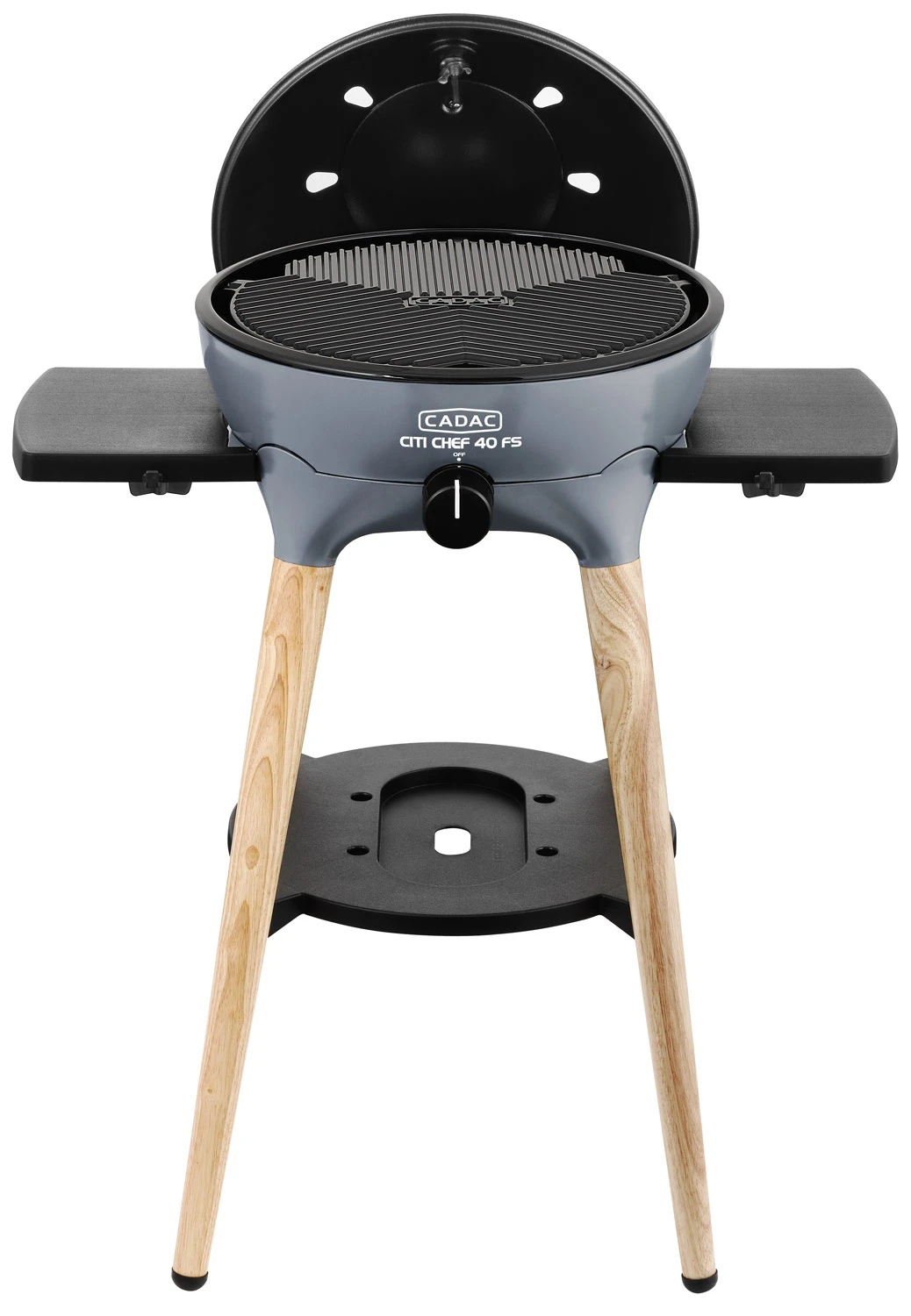 CADAC Gasgrill Citi Chef 40 FS BBQ / Dome Steel Grey, 50 Mbar 3 CADAC Gasgrill Citi Chef 40 FS BBQ / Dome Steel Grey, 50 Mbar – Bild 3