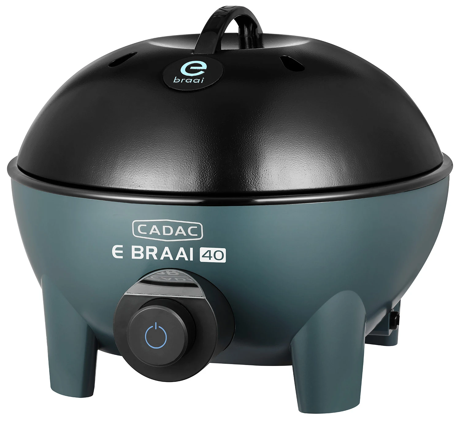 CADAC Elektrogrill Tischgrill E-Braai 40 BBQ / Dome Petrol 1 CADAC Elektrogrill Tischgrill E-Braai 40 BBQ / Dome Petrol