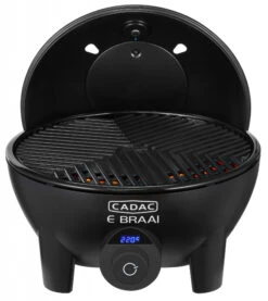 CADAC Elektrogrill Tischgrill E-Braai 40 BBQ / Dome Black -Angebote Grillgarten Store CADAC Elektrogrill Deckel Windschutz