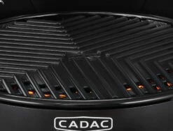 CADAC Elektrogrill Tischgrill E-Braai 40 BBQ / Dome Black -Angebote Grillgarten Store CADAC Elektrogrill Grillrost E Braai