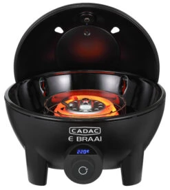CADAC Elektrogrill Tischgrill E-Braai 40 BBQ / Dome Black -Angebote Grillgarten Store CADAC Elektrogrill Heizspirale