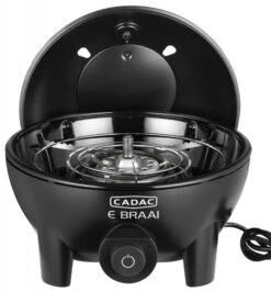 CADAC Elektrogrill Tischgrill E-Braai 40 BBQ / Dome Black -Angebote Grillgarten Store CADAC Elektrogrill Topfstaender