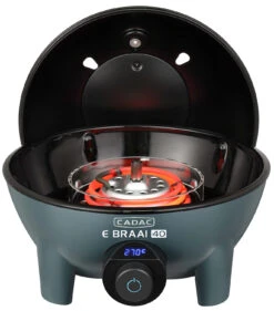 CADAC Elektrogrill Tischgrill E-Braai 40 BBQ / Dome Petrol 9 CADAC Elektrogrill Tischgrill E-Braai 40 BBQ / Dome Petrol -Angebote Grillgarten Store CADAC Elektrogrill e braai 40 petrol Heizelement