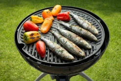 CADAC Camping Gasgrill Grillo Chef 40 / BBQ + Chef Pan + Dome - 30mbar -Angebote Grillgarten Store CADAC Gasgrill Grillo Chef 40 Grillplatte
