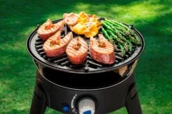 CADAC Camping Gasgrill Safari Chef 30 HP Lite - Kartuschenbetrieb 16 CADAC Camping Gasgrill Safari Chef 30 HP Lite - Kartuschenbetrieb -Angebote Grillgarten Store CADAC Safari Chef Grillrost Fisch Gemuese 3