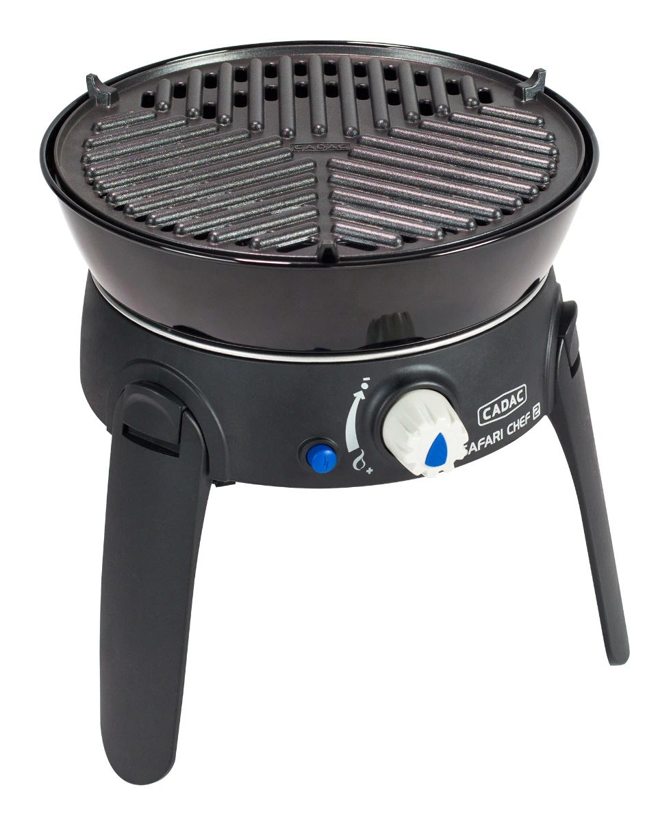 CADAC Camping Gasgrill Safari Chef 30 HP - Kartuschenbetrieb 1 CADAC Camping Gasgrill Safari Chef 30 HP - Kartuschenbetrieb