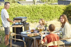 COZZE Pizzaofen Gas 42,5 Cm (17") Mit Thermometer - Inkl. Pizzastein -Angebote Grillgarten Store COZZE Pizzaofen Gas Thermometer 17 Zoll Lifestyle