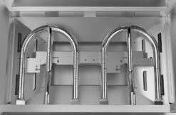 COZZE Plancha 600 / Plancha Grill Mit 2 Gusseisen Grillplatten -Angebote Grillgarten Store COZZE Planchagrill 600 Brenner