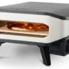 COZZE Pizzaofen Elektrisch 34 Cm (13") - Inkl. Pizzastein & Hitzeschild