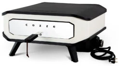 COZZE Pizzaofen Elektrisch 42,5 Cm (17") - Inkl. Pizzastein & Hitzeschild -Angebote Grillgarten Store Cozze Elektro Pizzaofen 17 Zoll Hitzeschild