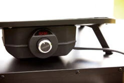 COZZE Pizzaofen Elektrisch 34 Cm (13") - Inkl. Pizzastein & Hitzeschild -Angebote Grillgarten Store Cozze Elektro Pizzaofen Temperaturregelung