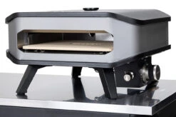 COZZE Pizzaofen Gas 34 Cm (13") Mit Thermometer - Inkl. Pizzastein -Angebote Grillgarten Store Cozze Gas Pizzaofen Thermometer 13 Zoll