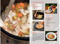 Dutch Oven Fibel XXL Band 2 - 125 Rezepte 14 Dutch Oven Fibel XXL Band 2 - 125 Rezepte -Angebote Grillgarten Store Dutch Oven Fibel 2 Fischsuppe