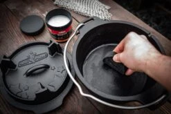 Grillfürst Dutch Oven Set / Gusseisen Pflegeset -Angebote Grillgarten Store Dutch Oven Pflege