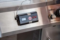 Grillfürst Funk-Thermometer / Grillthermometer / Grillgut Thermometer - Eintracht Frankfurt Edition -Angebote Grillgarten Store Eintracht Grillthermometer magnetisch