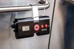 Grillfürst Funk-Thermometer / Grillthermometer / Grillgut Thermometer - Eintracht Frankfurt Edition -Angebote Grillgarten Store Eintracht Thermometer Halterung