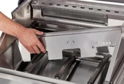 Enders Gasgrill Kansas II Pro 3 SIK Turbo -Angebote Grillgarten Store Enders Gasgrill Kansas II Pro 3 SIK Turbo 8713 Flammenabdeckung