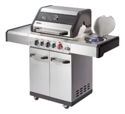 Enders Gasgrill Kansas II Pro 3 SIK Turbo -Angebote Grillgarten Store Enders Gasgrill Kansas II Pro 3 SIK Turbo 8713 Seitenkocher