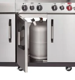 Enders Gasgrill Kansas II Pro 4 SIK Profi Turbo -Angebote Grillgarten Store Enders Gasgrill Kansas II Pro 4 SIK Profi Turbo Gasflasche