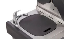 Enders Gasgrill Kansas II Pro 4 SIK Profi Turbo -Angebote Grillgarten Store Enders Gasgrill Kansas II Pro 4 SIK Profi Turbo Schneidebrett