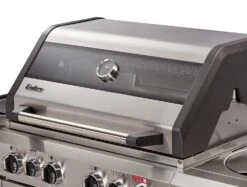Enders Gasgrill Kansas II Pro 4 SIK Profi Turbo -Angebote Grillgarten Store Enders Gasgrill Kansas II Pro 4 SIK Profi Turbo Sichtfenster