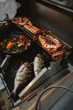 Enders Gasgrill Kansas II Pro 4 SIK Profi Turbo -Angebote Grillgarten Store Enders Gasgrill Kansas II Pro 4 SIK Profi Turbo Warmhalterost