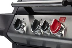 Enders Gasgrill Monroe Black Pro 3 K Turbo -Angebote Grillgarten Store Enders Gasgrill Monroe Black Pro 3 K Turbo Bedienblende Edelstahl