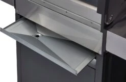 Enders Gasgrill Monroe Black Pro 3 K Turbo -Angebote Grillgarten Store Enders Gasgrill Monroe Black Pro 3 K Turbo Fettwanne