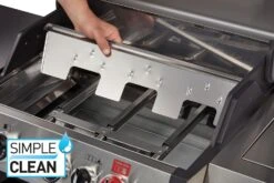 Enders Gasgrill Monroe Black Pro 3 K Turbo -Angebote Grillgarten Store Enders Gasgrill Monroe Black Pro 3 K Turbo leichte Reinigung