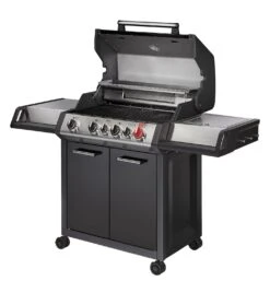 Enders Gasgrill Monroe Black Pro 4 IK Turbo -Angebote Grillgarten Store Enders Gasgrill Monroe Black Pro 4 IK Turbo Deckel