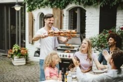 Enders Gasgrill Monroe Black Pro 4 IK Turbo -Angebote Grillgarten Store Enders Gasgrill Monroe Black Pro 4 IK Turbo Grillspass