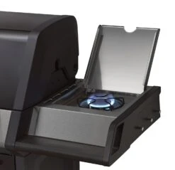 Enders Gasgrill Monroe Black Pro 4 IK Turbo -Angebote Grillgarten Store Enders Gasgrill Monroe Black Pro 4 IK Turbo Seitenkocher